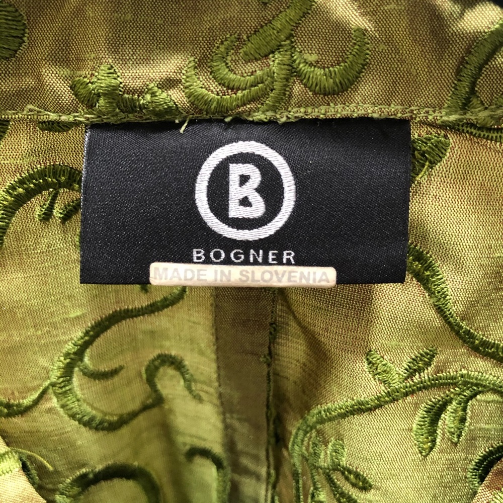 Bogner Evening Wear Silk Pantsuit